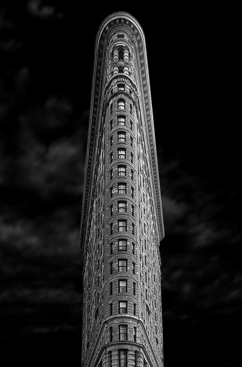 Canvas Print Flatiron