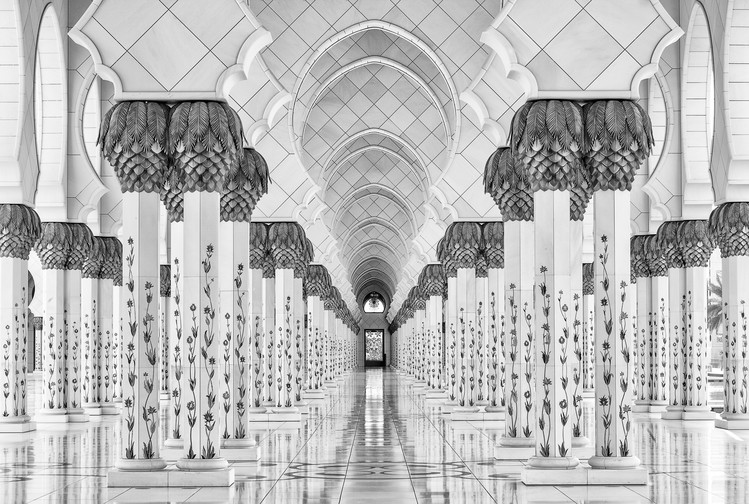 Canvas Print Kind of Symmetry