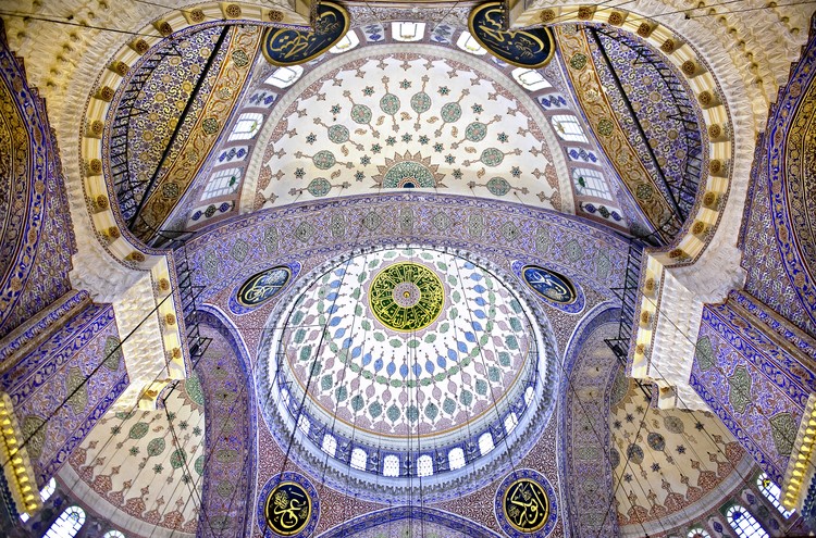 Canvas Print The Blue Mosque