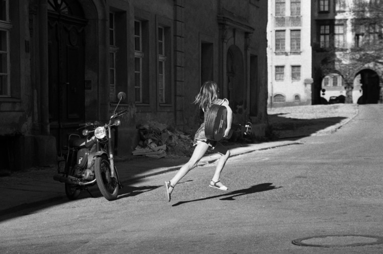 Canvas Print Freedom (from the series Childhoods)