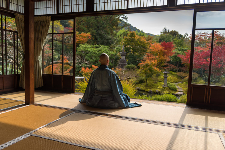 Canvas Print MA@ditation