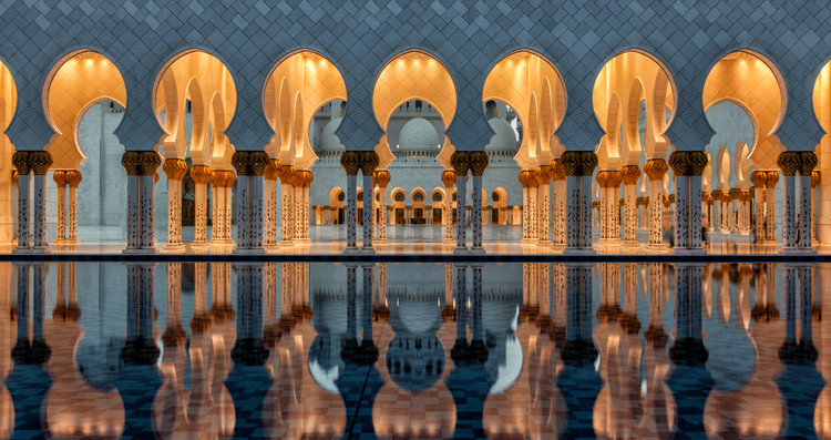 Canvas Print Reflections