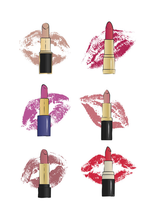Poster Brand Lipstick
