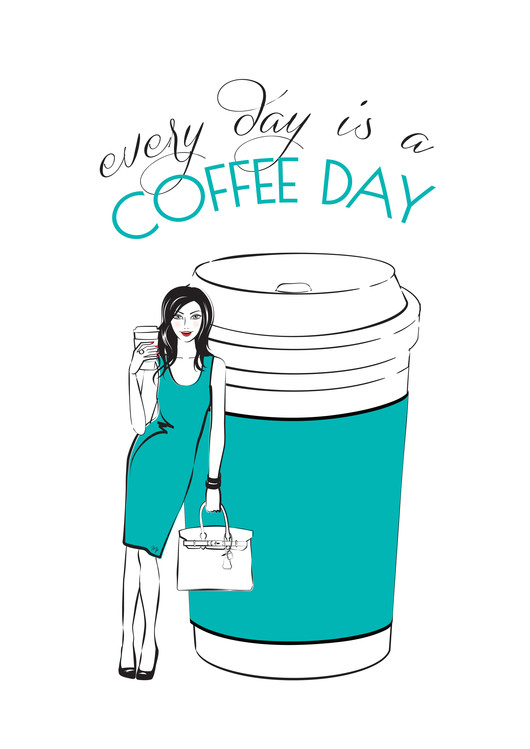 Poster Coffee Day