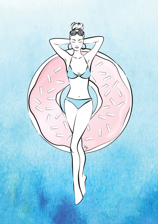Poster Donut Relax