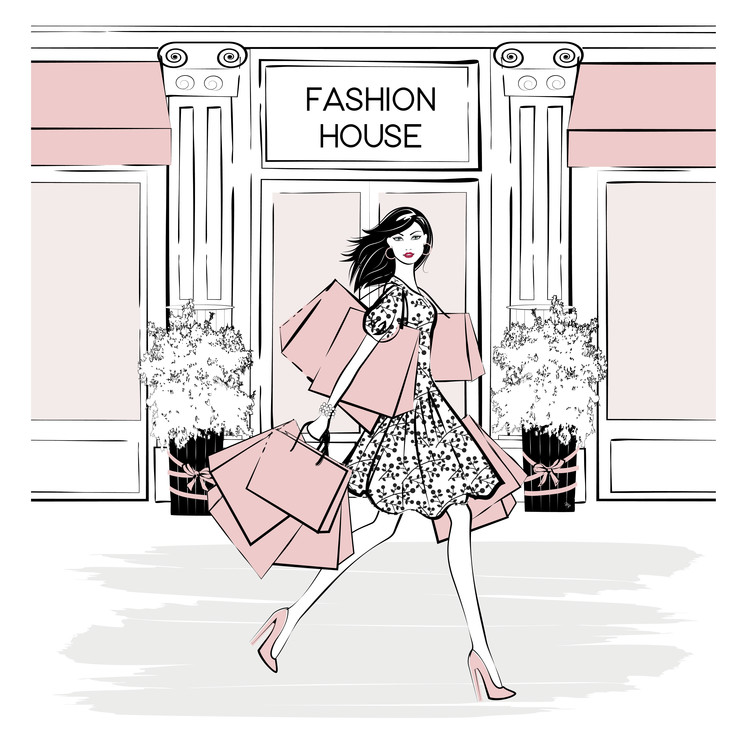 Poster Fashion House