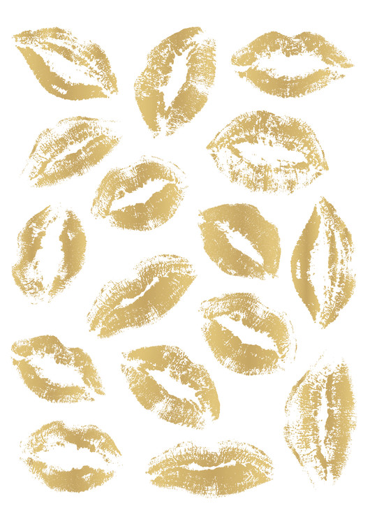 Poster Golden Kisses