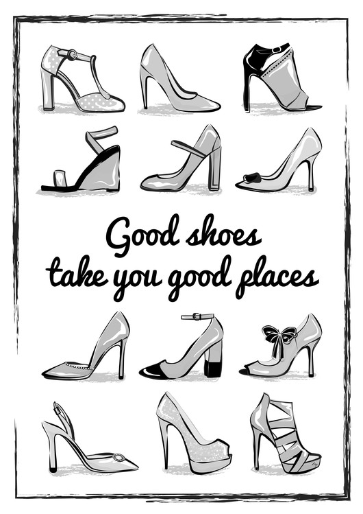 Μπλουζάκι Heels Quote
