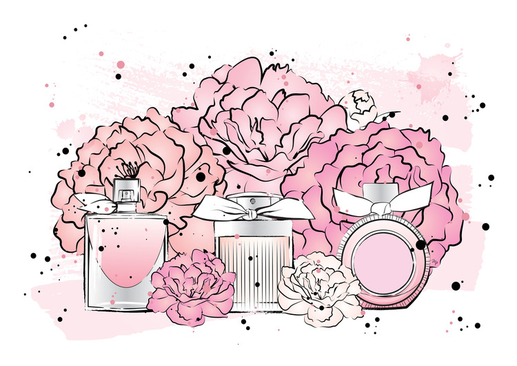 Poster Peony Perfumes2
