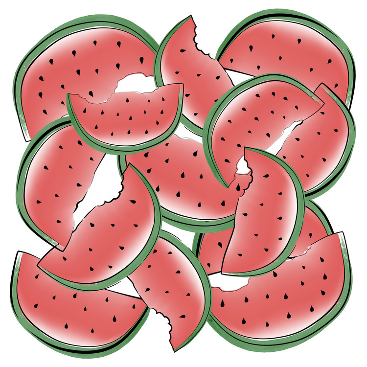 Poster Watermelon