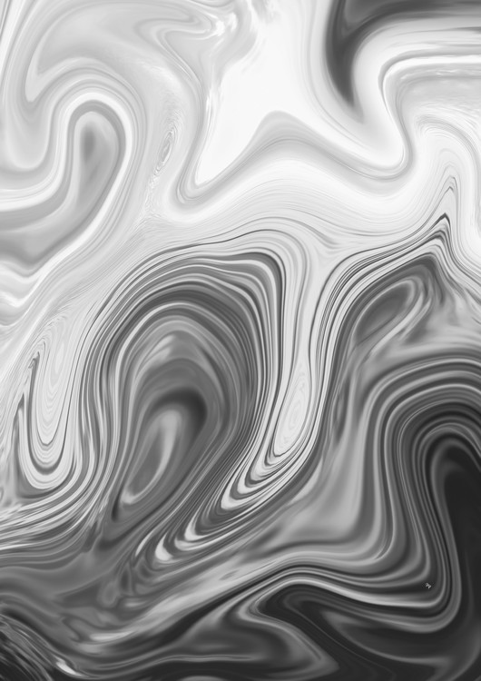 Принти на полотні Marble