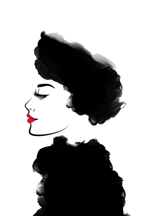 Levně Plakát, Obraz - Noble, Martina Pavlova, 30 × 40 cm