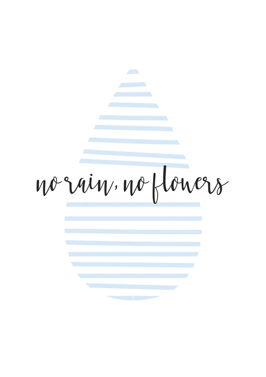 Poster Rain