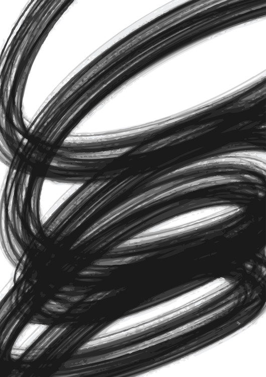 Poster Swirl Three