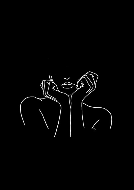 Poster Thankful Black