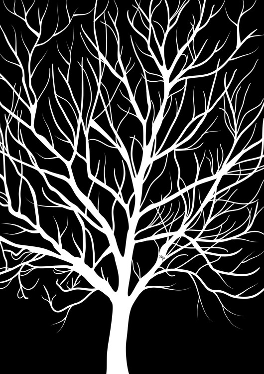 Plakat Tree