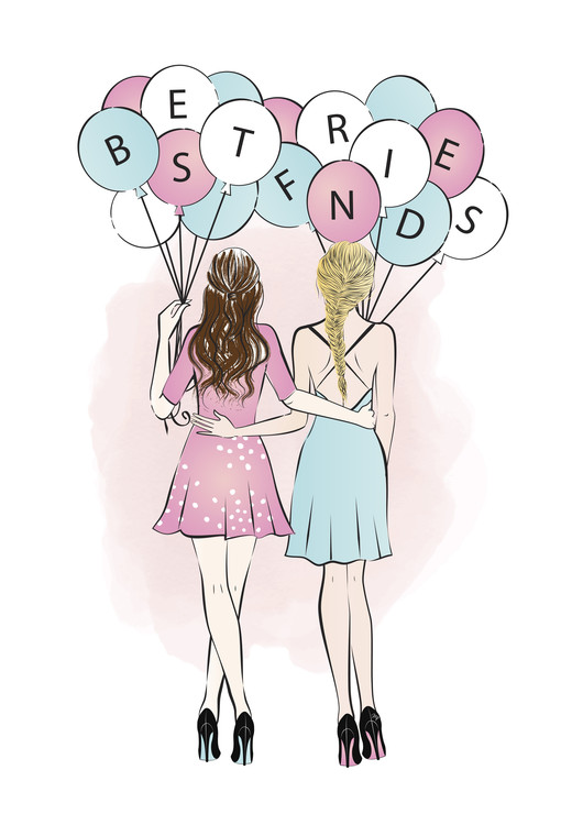 Poster Best Friends