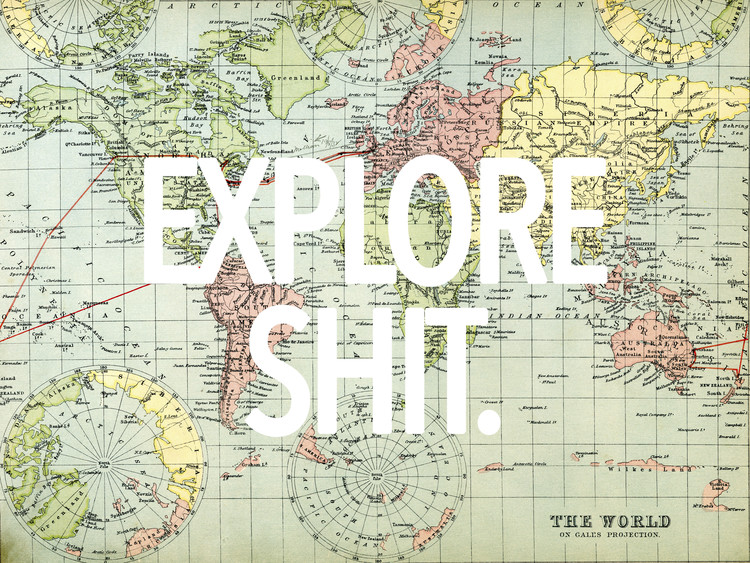 Canvas Print exploreshit1