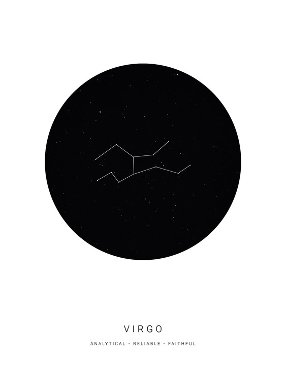Poster horoscopevirgo