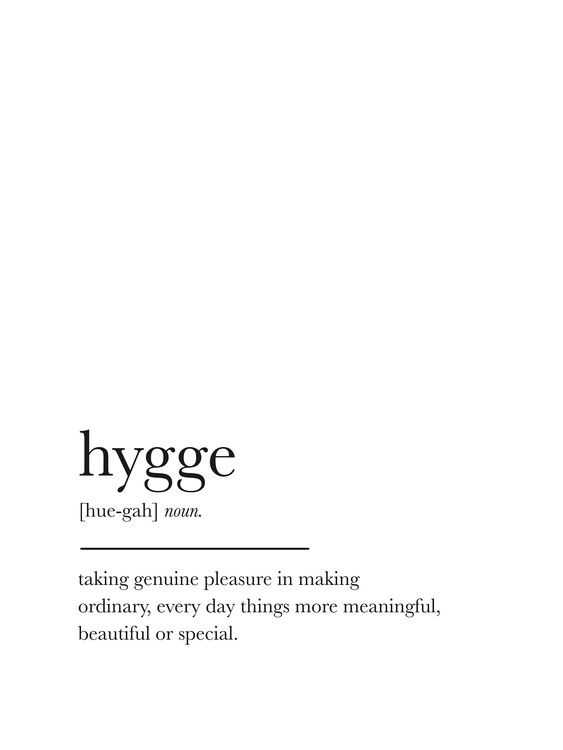 Poster hygge