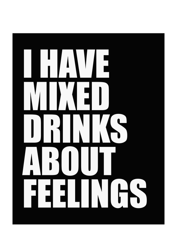 Canvas Print ihavemixeddrinks