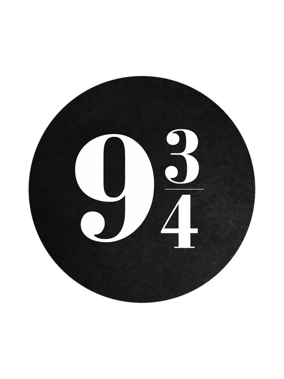 Poster platform9harrypotter