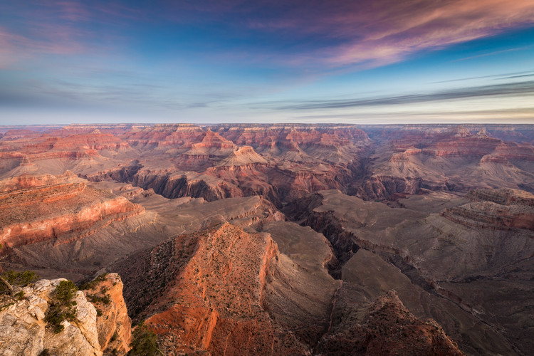 Levně Plakát, Obraz - South rim sunrise, Jeffrey C. Sink, 40 × 26.7 cm