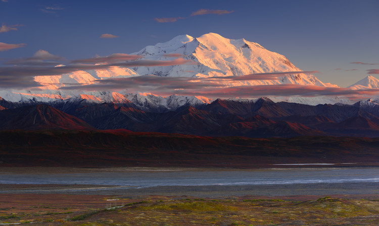 Poster Denali National Park