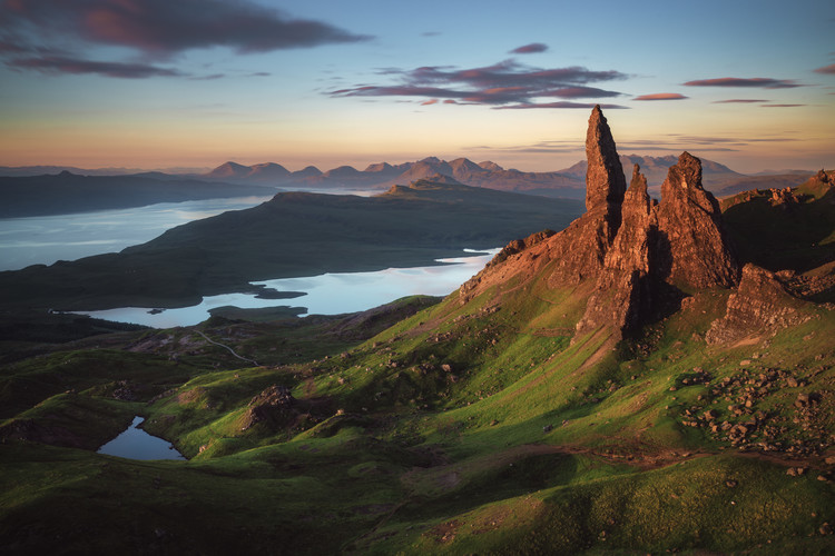 Poster Scotland - Old Man of Storr