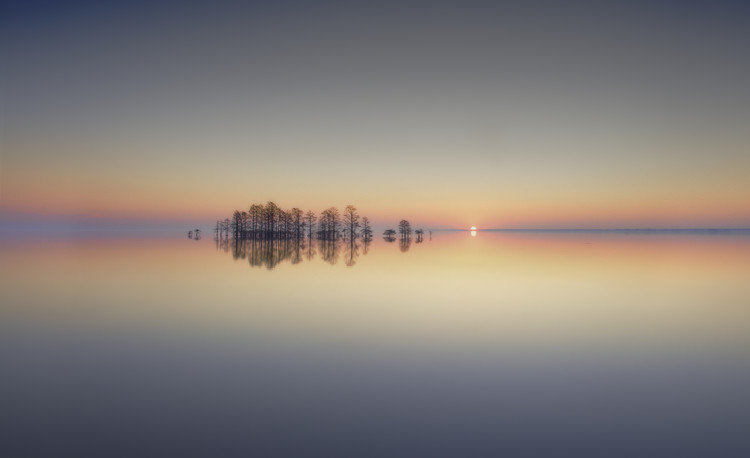 Poster Lake Mattamuskeet Memory