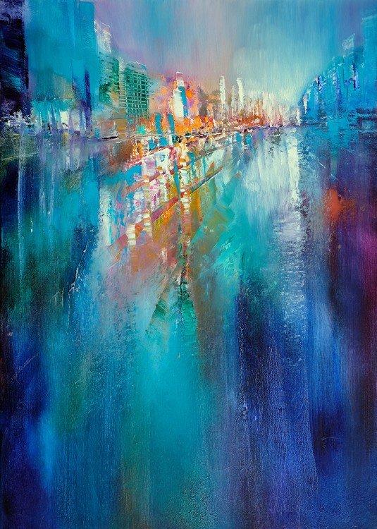 Juliste Urban landscape