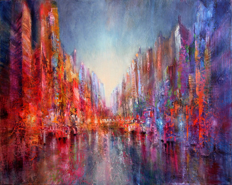 Juliste City at the riverside I