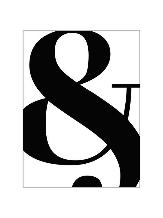 Poster Ampersand