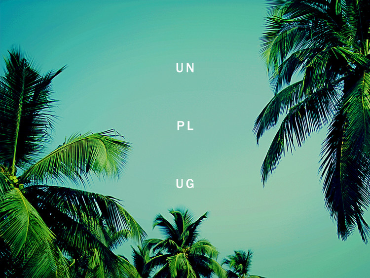 Poster Unplug