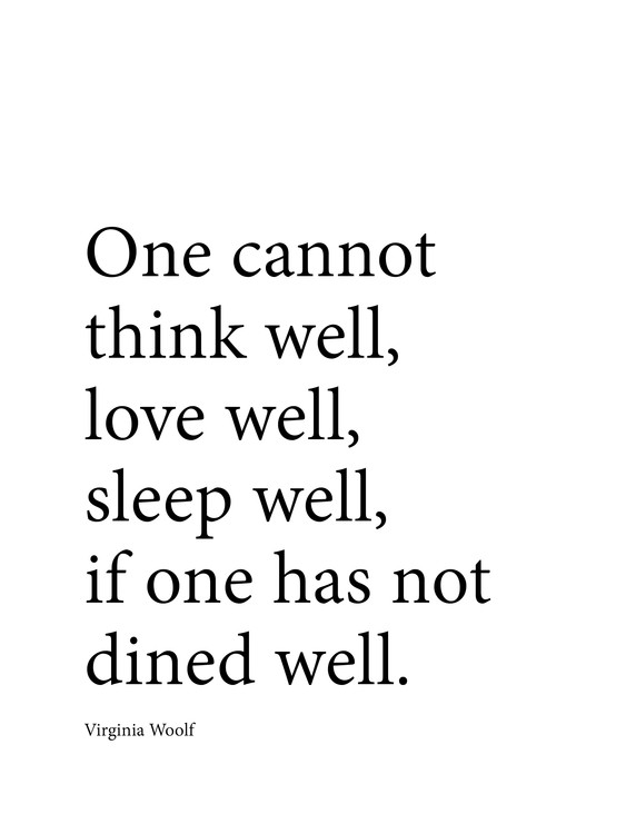 Poster Virginia Woolf