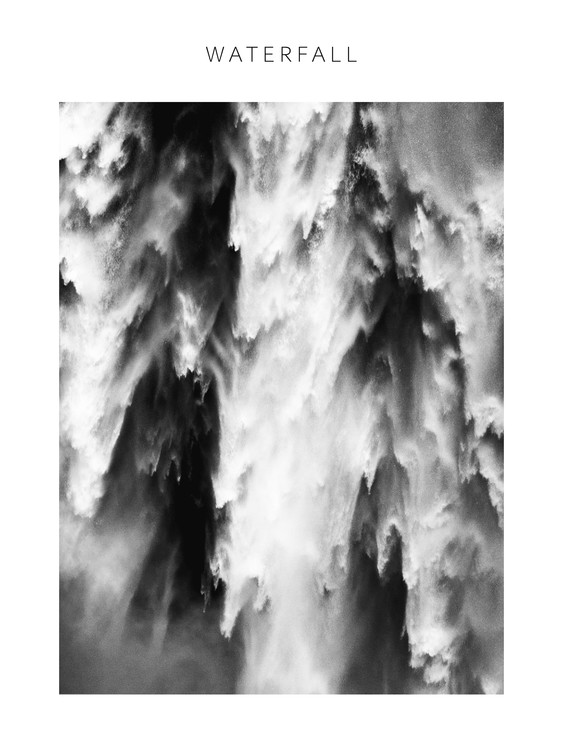 Poster Waterfall
