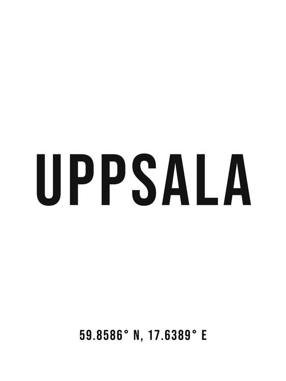 Poster Uppsala simple coordinates