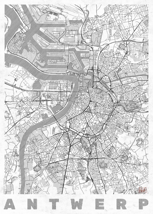 Plakát Antwerp
