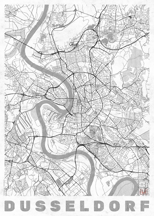 Plakat Dusseldorf