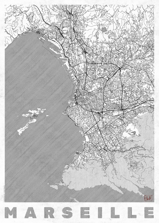 Poster Marseille
