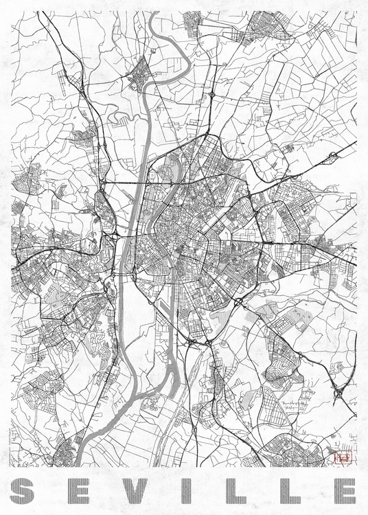 Plakat Seville
