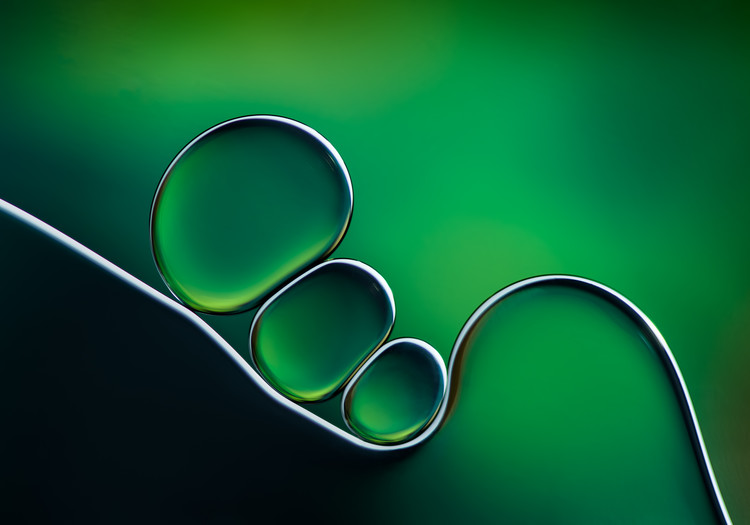 Fototapeta Shifting Shapes