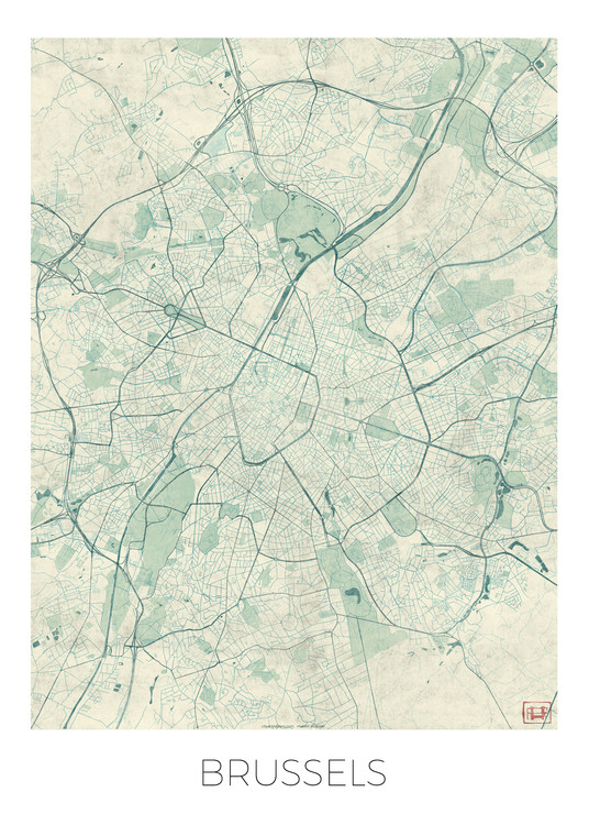 Poster Brussels