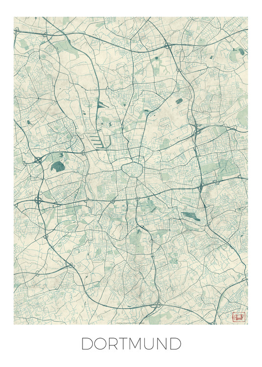 Poster Dortmund