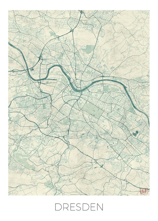 Poster Dresden