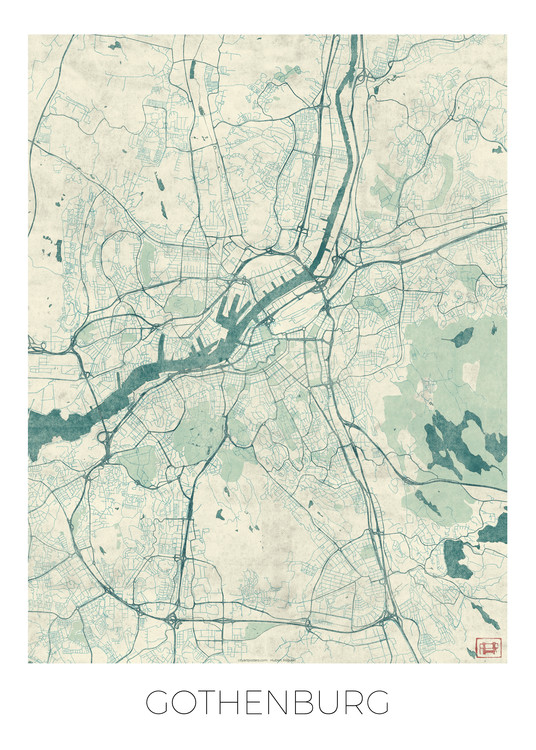 Canvas Print Gothenburg