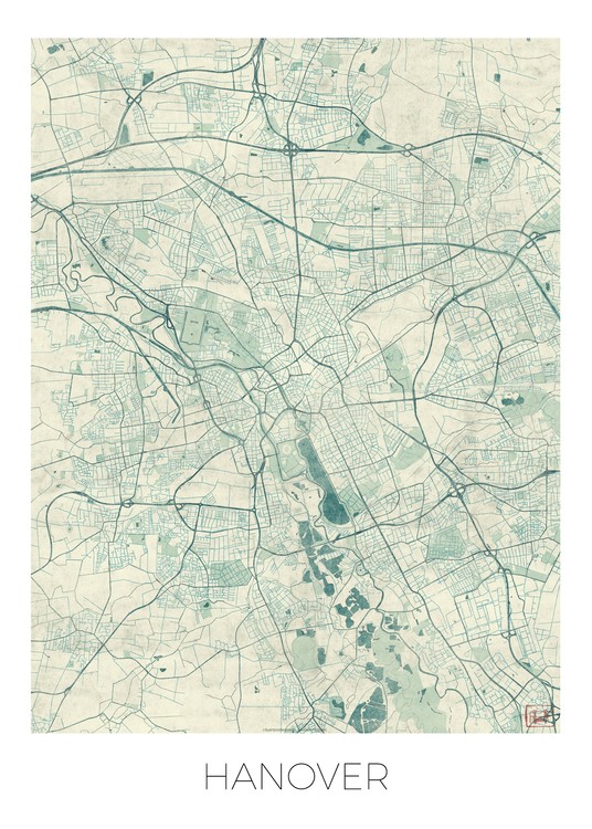 Canvas Print Hanover