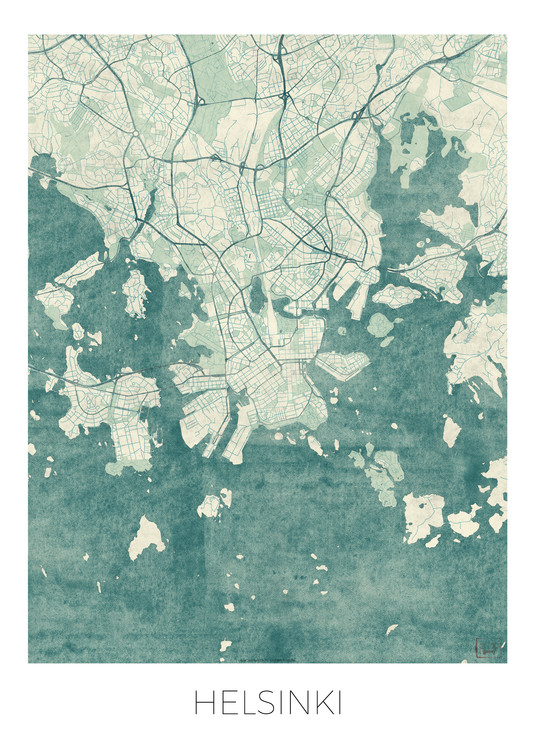 Canvas Print Helsinki