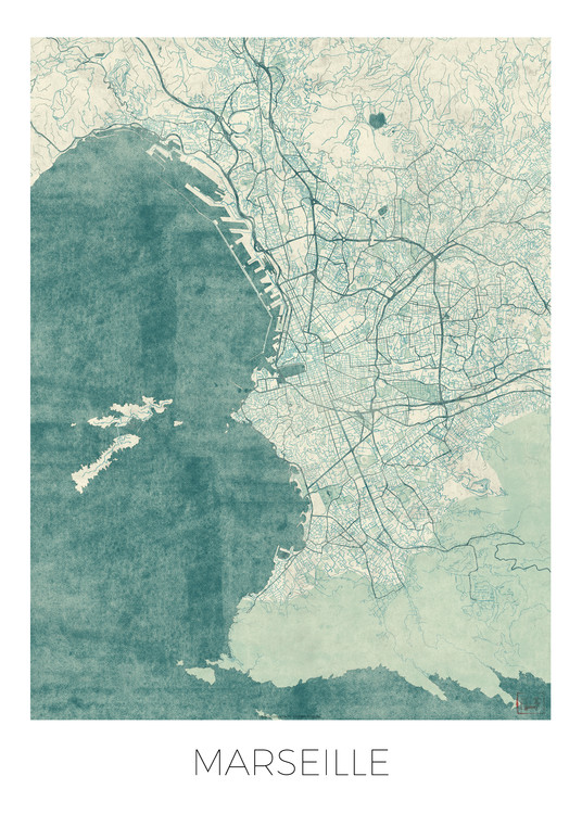 Poster Marseille