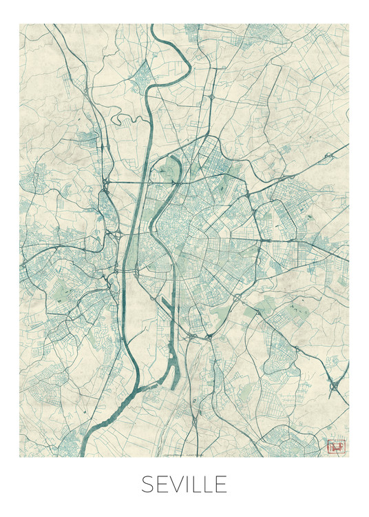 Canvas Print Seville